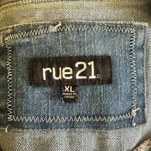 Denim Vest - Picture 5 of 5